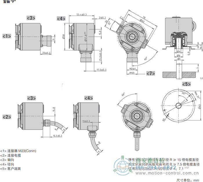 AC58-CC-Link光电绝对值通用编码器外形及安装尺寸(盲轴F) - 成人动漫综合网_日韩精品人妻系列无码专区_驯服已婚人妻HD中文字幕_精品香蕉久久久午夜福利_欧美日韩成人高清色视频_少妇精品久久久一区二区三区......