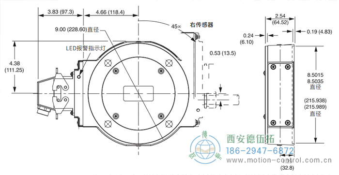 AV850磁式增量重载编码器外形及安装尺寸 - 成人动漫综合网_日韩精品人妻系列无码专区_驯服已婚人妻HD中文字幕_精品香蕉久久久午夜福利_欧美日韩成人高清色视频_少妇精品久久久一区二区三区......