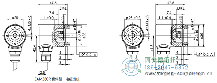 EAM360R-K - CANopen&reg;/SAE J1939磁式绝对值重载编码器外形及安装尺寸(编码器套件) - 成人动漫综合网_日韩精品人妻系列无码专区_驯服已婚人妻HD中文字幕_精品香蕉久久久午夜福利_欧美日韩成人高清色视频_少妇精品久久久一区二区三区......