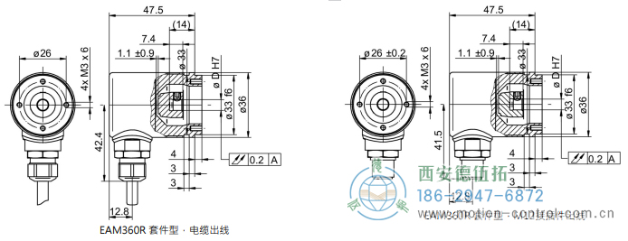 EAM360-K - SSI磁式绝对值重载编码器外形及安装尺寸(编码器套件) - 成人动漫综合网_日韩精品人妻系列无码专区_驯服已婚人妻HD中文字幕_精品香蕉久久久午夜福利_欧美日韩成人高清色视频_少妇精品久久久一区二区三区......