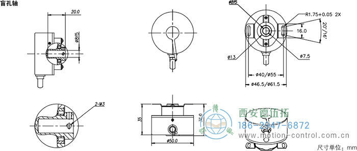 HC20光电增量电机反馈编码器外形及安装尺寸(盲孔轴) - 成人动漫综合网_日韩精品人妻系列无码专区_驯服已婚人妻HD中文字幕_精品香蕉久久久午夜福利_欧美日韩成人高清色视频_少妇精品久久久一区二区三区......