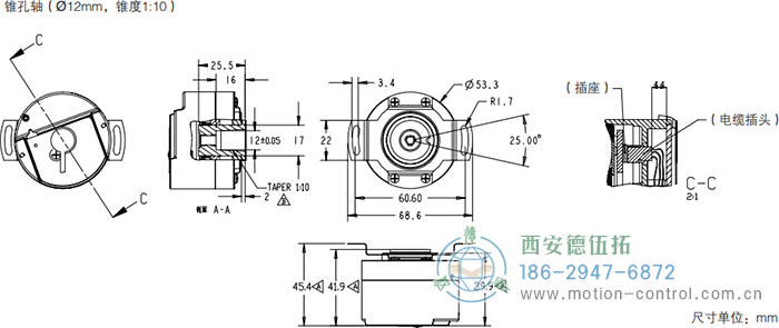 HC53光电电机反馈编码器外形及安装尺寸(锥孔轴) - 成人动漫综合网_日韩精品人妻系列无码专区_驯服已婚人妻HD中文字幕_精品香蕉久久久午夜福利_欧美日韩成人高清色视频_少妇精品久久久一区二区三区......