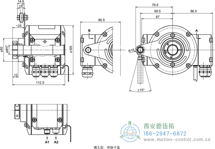 HMG10P-T - CANopen&reg;绝对值重载编码器外形及安装尺寸(通孔型) - 成人动漫综合网_日韩精品人妻系列无码专区_驯服已婚人妻HD中文字幕_精品香蕉久久久午夜福利_欧美日韩成人高清色视频_少妇精品久久久一区二区三区......