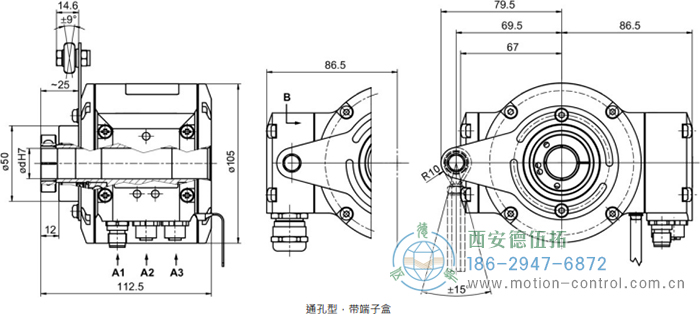 HMG10P-T - PROFINET绝对值重载编码器外形及安装尺寸(通孔型) - 成人动漫综合网_日韩精品人妻系列无码专区_驯服已婚人妻HD中文字幕_精品香蕉久久久午夜福利_欧美日韩成人高清色视频_少妇精品久久久一区二区三区......