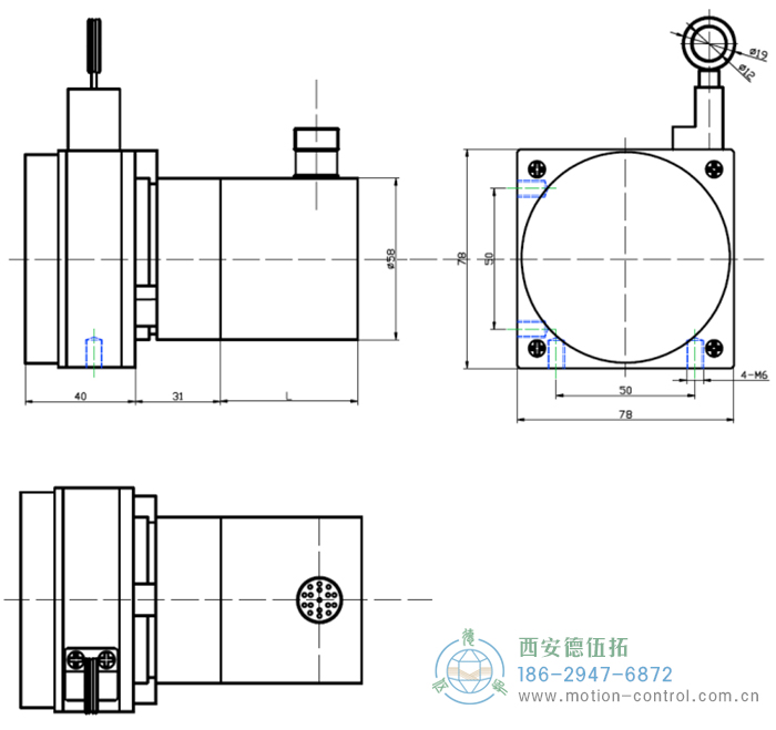 PCS78D/PCS78P拉线编码器的外形及安装尺寸 - 成人动漫综合网_日韩精品人妻系列无码专区_驯服已婚人妻HD中文字幕_精品香蕉久久久午夜福利_欧美日韩成人高清色视频_少妇精品久久久一区二区三区......