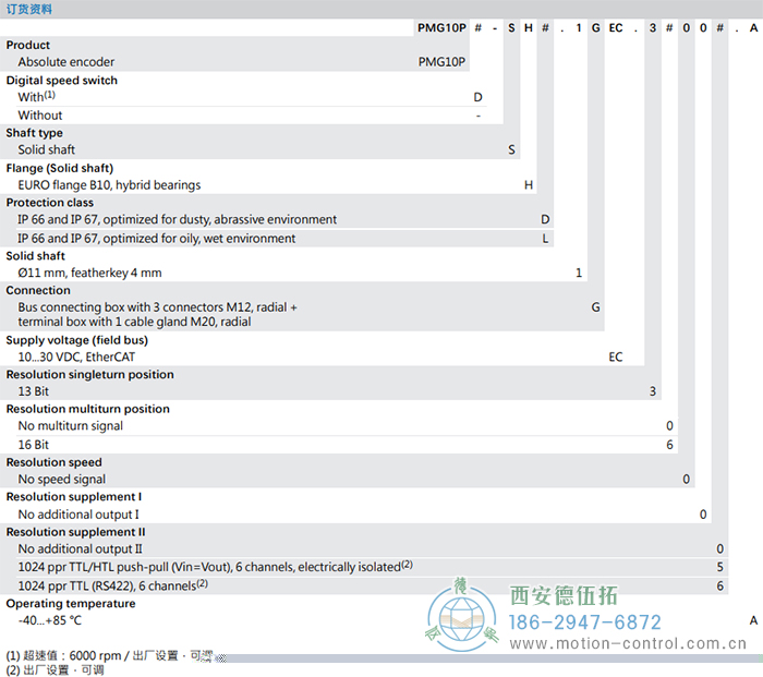 PMG10P - EtherCAT绝对值重载编码器订货选型参考(实心轴) - 成人动漫综合网_日韩精品人妻系列无码专区_驯服已婚人妻HD中文字幕_精品香蕉久久久午夜福利_欧美日韩成人高清色视频_少妇精品久久久一区二区三区......
