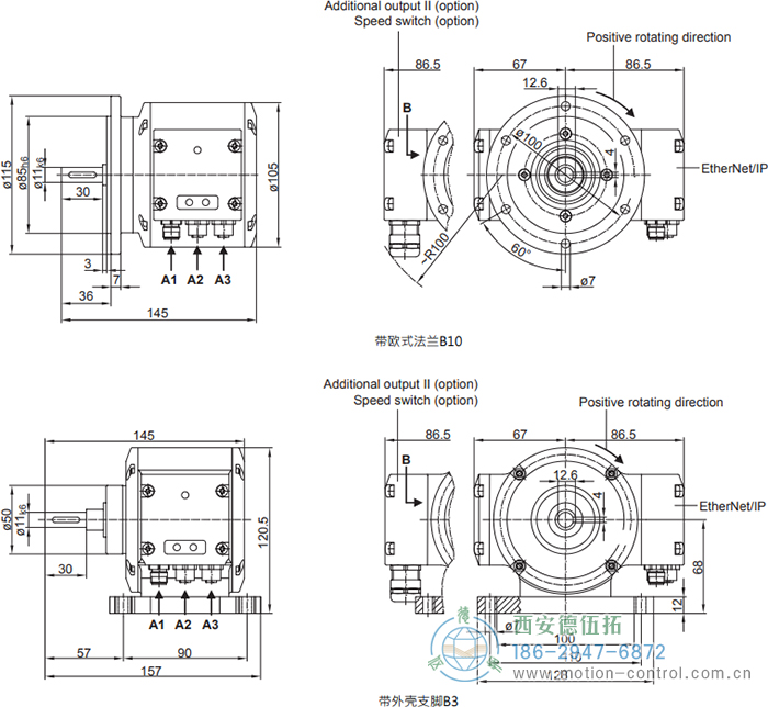 PMG10 - EtherNet/IP绝对值重载编码器外形及安装尺寸(ø11 mm实心轴，带欧式法兰B10或外壳支脚 (B3)) - 成人动漫综合网_日韩精品人妻系列无码专区_驯服已婚人妻HD中文字幕_精品香蕉久久久午夜福利_欧美日韩成人高清色视频_少妇精品久久久一区二区三区......