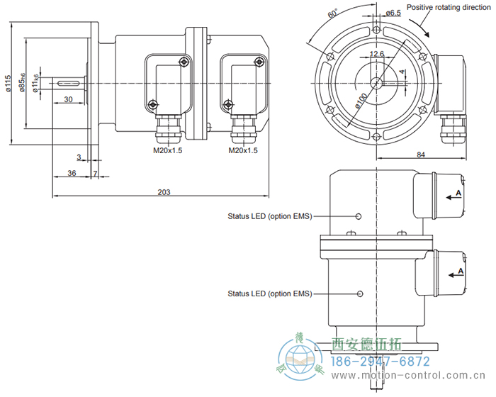 POG 86G增量重载编码器外形及安装尺寸(双编码器含两路电气独立的系统) - 成人动漫综合网_日韩精品人妻系列无码专区_驯服已婚人妻HD中文字幕_精品香蕉久久久午夜福利_欧美日韩成人高清色视频_少妇精品久久久一区二区三区......