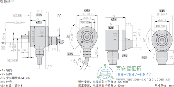 RI36-O实心轴光电增量通用编码器外形及安装尺寸(引导法兰) - 成人动漫综合网_日韩精品人妻系列无码专区_驯服已婚人妻HD中文字幕_精品香蕉久久久午夜福利_欧美日韩成人高清色视频_少妇精品久久久一区二区三区......