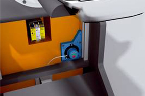 拉线位移传感器在搬运机器人上的应用 - 德国Hengstler(亨士乐)授权代理