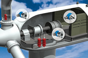 风力涡轮机设计中的旋转编码器 - 德国Hengstler(亨士乐)授权代理