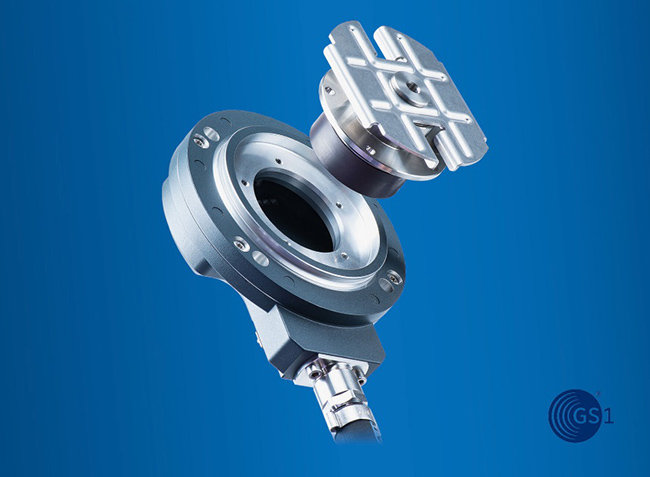 图4：在BPIV2轴承组上贴标，确保可追溯性和快速更换。