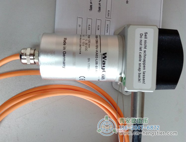 拉线传感器在实际应用中如何来实现高精度的设定？