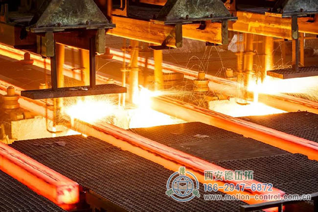 重载编码器冶金推焦车的应用