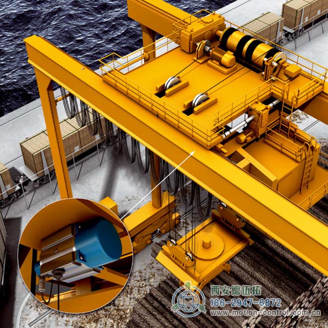 图为编码器在行业上的应用案例照片