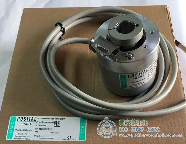 图为博思特UCD系列绝对值编码器照片 图为博思特UCD系列绝对值编码器照片