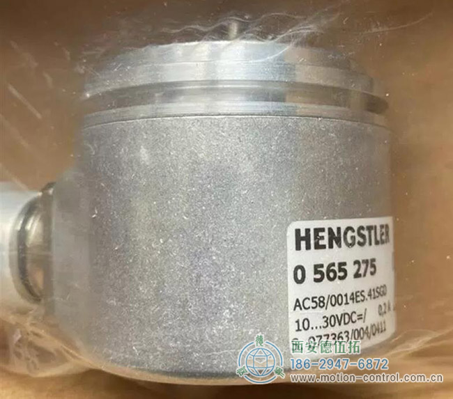 图为HENGSTLER AC58 BISS-C编码器照片