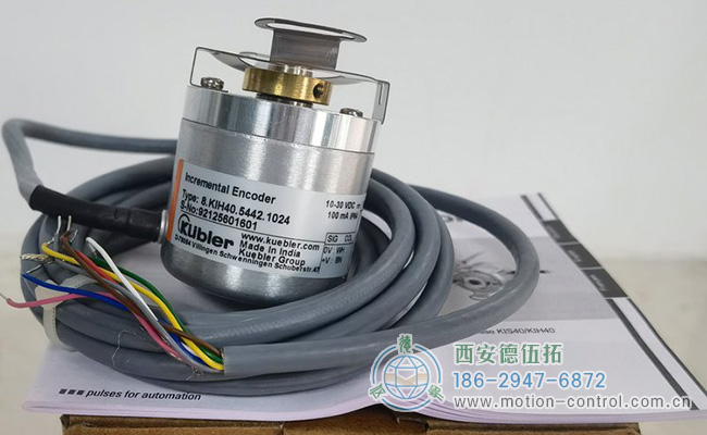 图为KUBLER 库伯勒8.KIH40.5442.1024旋转编码器照片