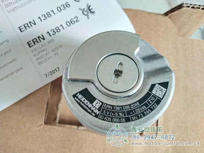 图为HEIDENHAIN海德汉635066-56编码器照片