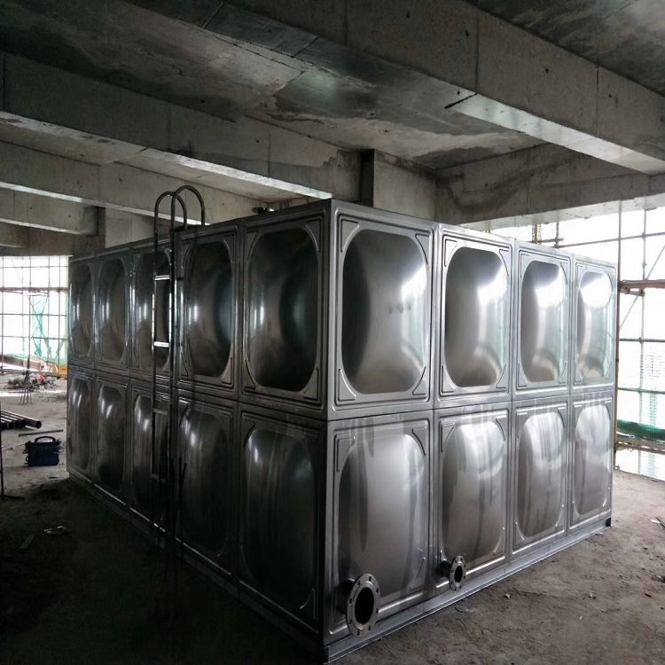 广东工贸职业技术学院学校316不锈钢水箱与智慧泵房安装工程